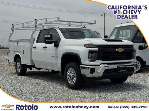 New 2025 Chevrolet Silverado 2500 W/T w/ WT Convenience Package RWD image 1