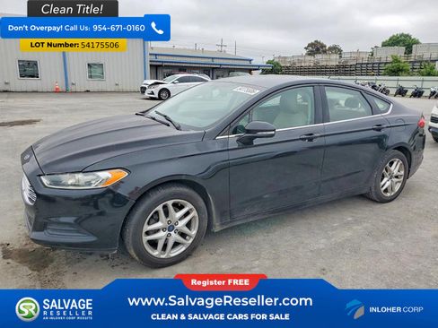 Used 2014 Ford Fusion SE FWD image 1
