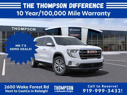 New 2025 GMC Acadia Elevation w/ Elevation Premium Package