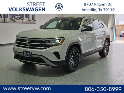 Certified 2022 Volkswagen Atlas Cross Sport SE w/ Panoramic Sunroof Package