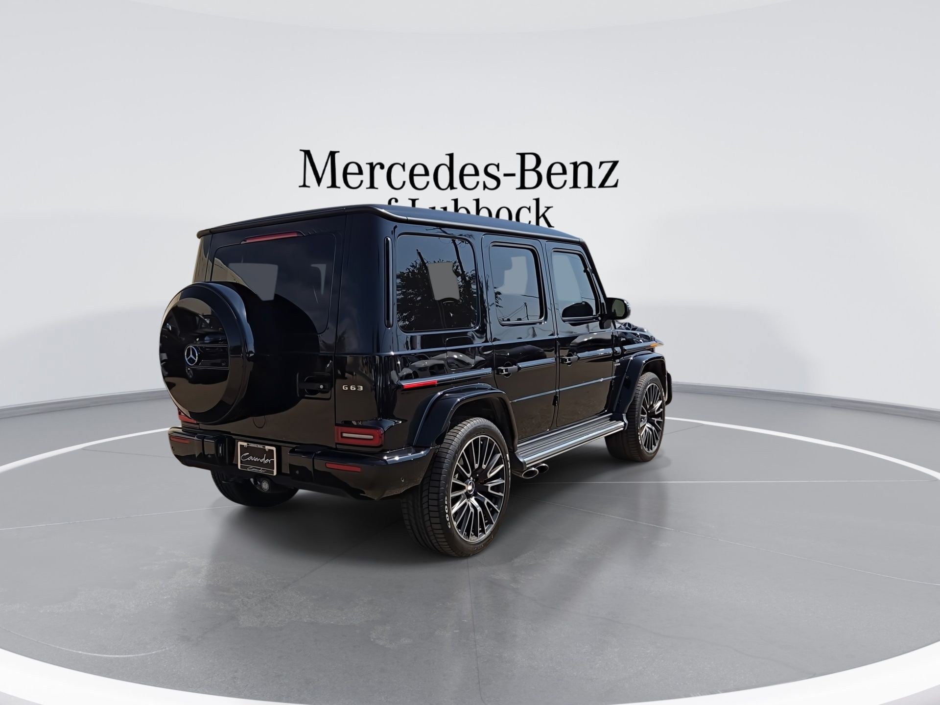 Certified 2024 Mercedes-Benz G 63 AMG 4MATIC image 8