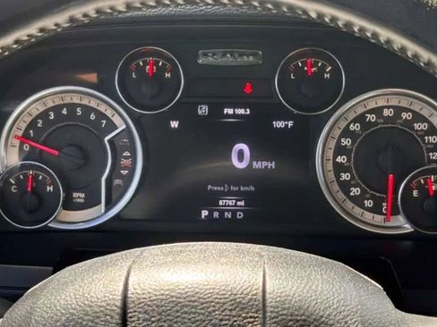 Used 2017 RAM 1500 Sport w/ Ignition Orange Sport Package RWD image 16