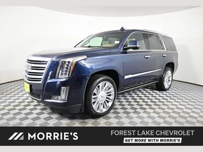 Used 2018 Cadillac Escalade Platinum