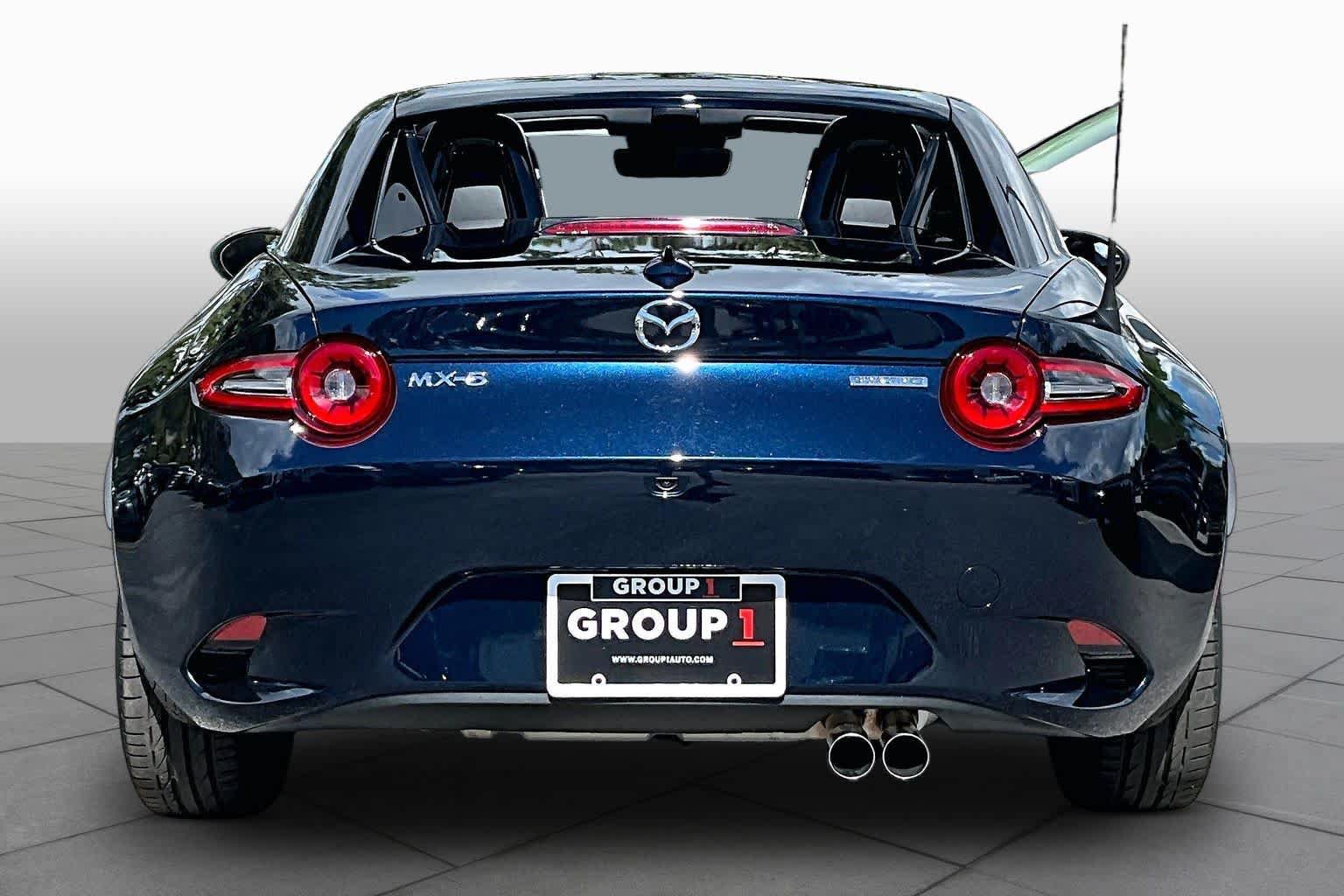 Used 2025 MAZDA MX-5 Miata RF Grand Touring RWD image 5