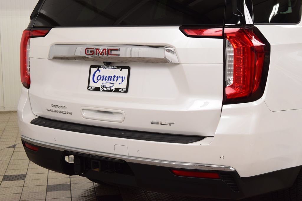 Used 2022 GMC Yukon SLT w/ SLT Luxury Package AWD/4WD image 22