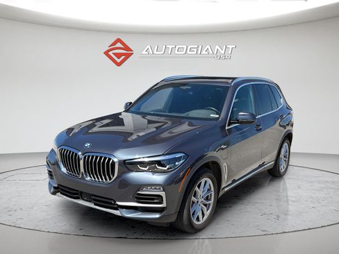 Used 2021 BMW X5 xDrive45e AWD/4WD image 1