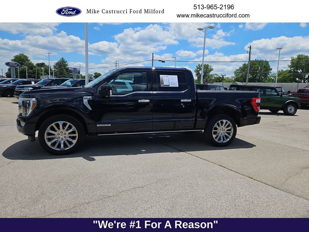 Used 2021 Ford F150 Limited AWD/4WD image 2