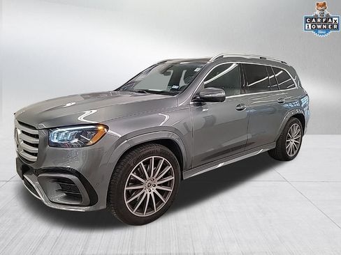 Used 2025 Mercedes-Benz GLS 450 4MATIC image 1