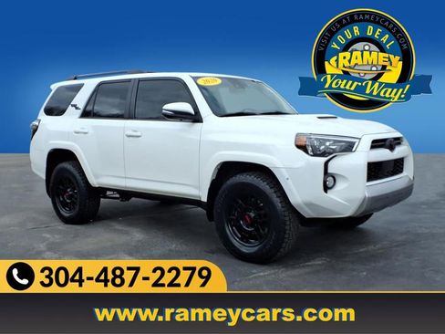 Used 2020 Toyota 4Runner TRD Off-Road Premium image 1