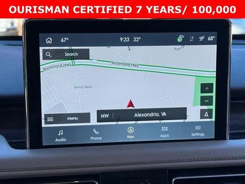 Used 2021 Lincoln Aviator Reserve w/ Equipment Group 202A image 23