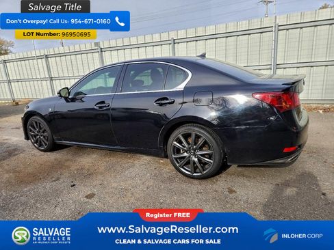Used 2013 Lexus GS 350 w/ F Sport Pkg image 3