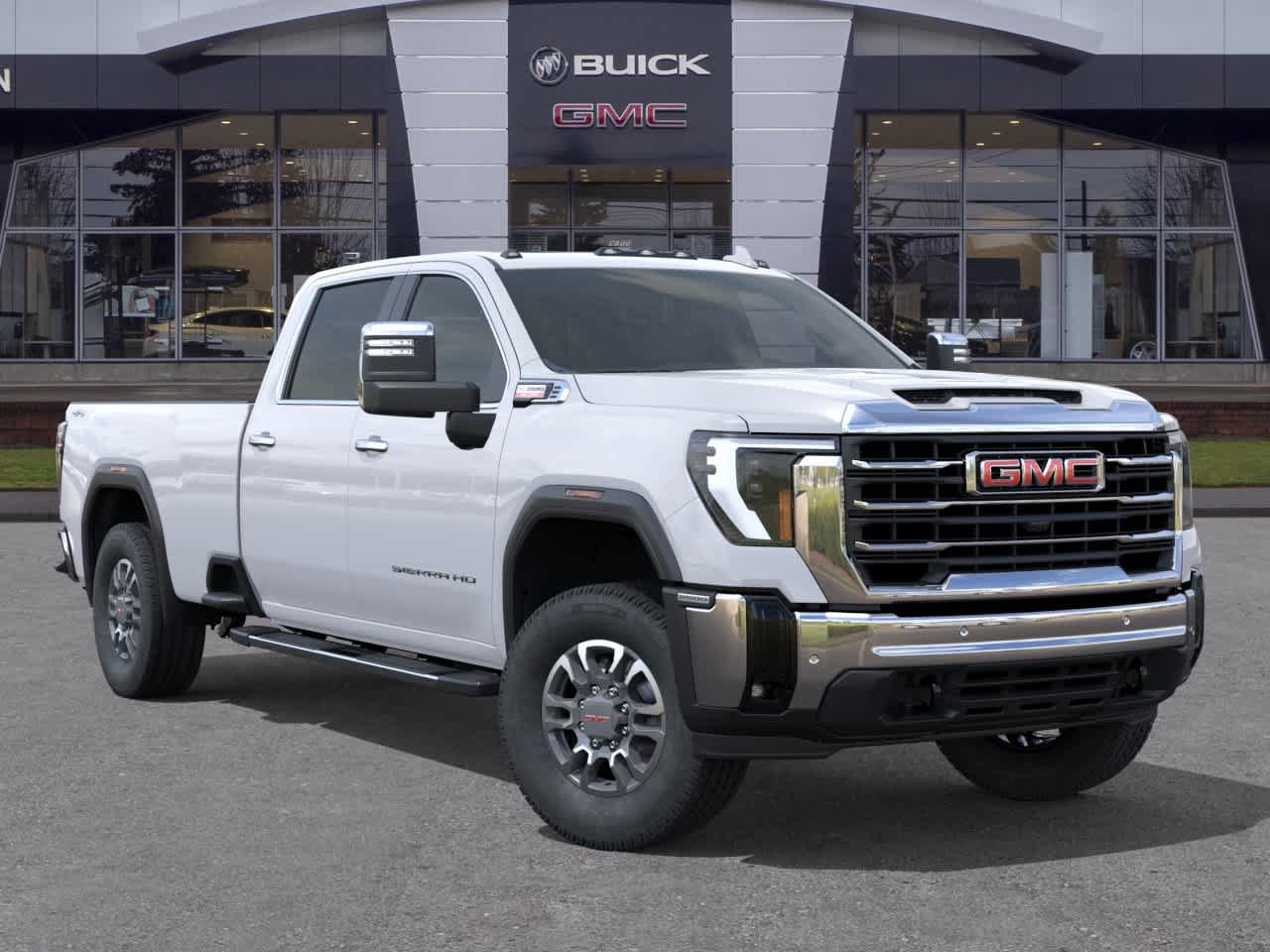 New 2026 GMC Sierra 2500 SLT w/ SLT Convenience Package AWD/4WD image 7