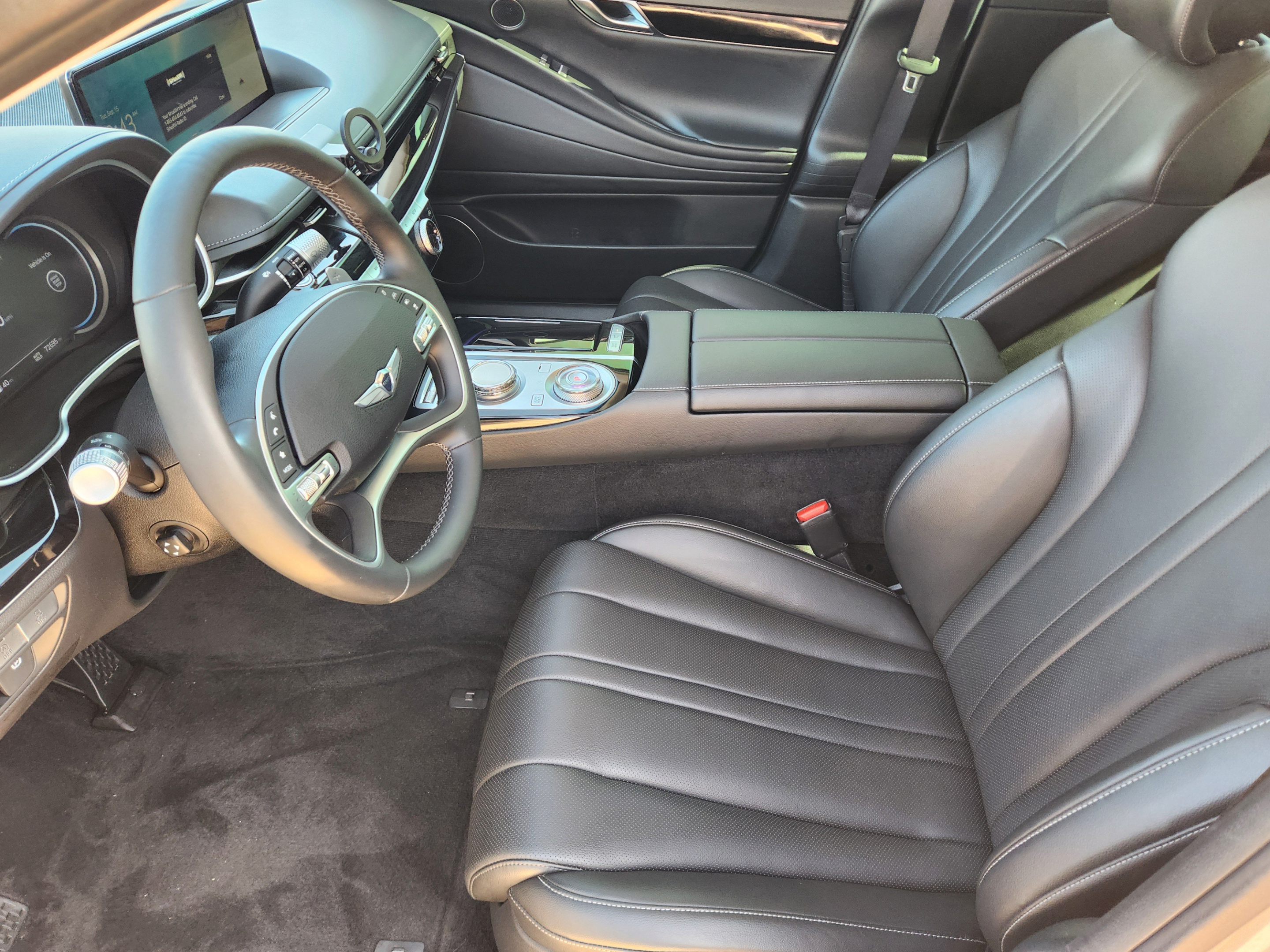 Used 2023 Genesis G80 2.5T AWD/4WD image 5