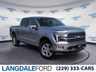 New 2026 Ford F150 Platinum w/ Equipment Group 700A Standard