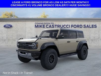 New 2026 Ford Bronco Raptor