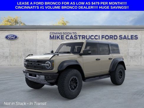 New 2026 Ford Bronco Raptor AWD/4WD image 1