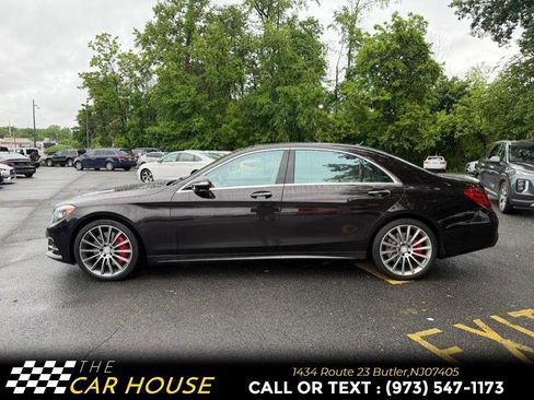 Used 2015 Mercedes-Benz S 550 4MATIC Sedan image 3