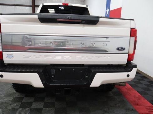Used 2017 Ford F350 Platinum w/ Platinum Ultimate Package AWD/4WD image 13