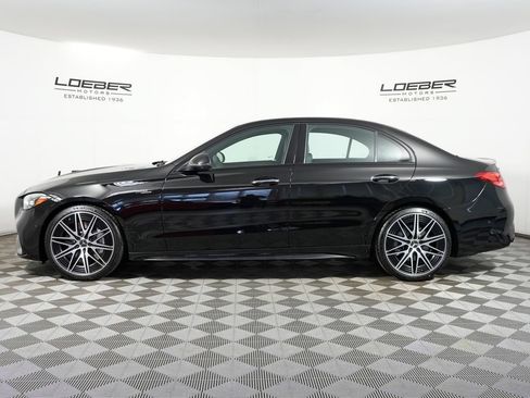 Certified 2026 Mercedes-Benz C 43 AMG 4MATIC Sedan image 2
