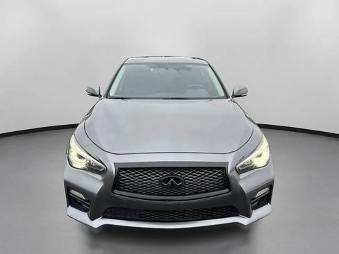 Used 2017 INFINITI Q50 Red Sport 400 image 3