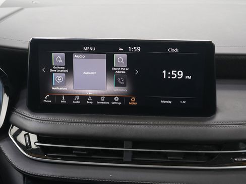 Used 2024 INFINITI QX60 Sensory image 16