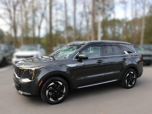 Certified 2025 Kia Sorento SX Prestige image 4