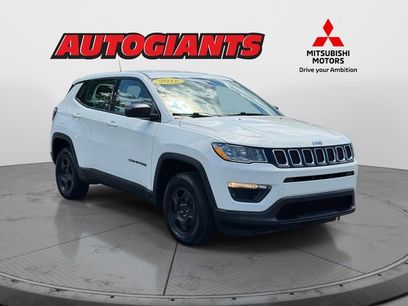 Used 2018 Jeep Compass Sport w/ Tech Group