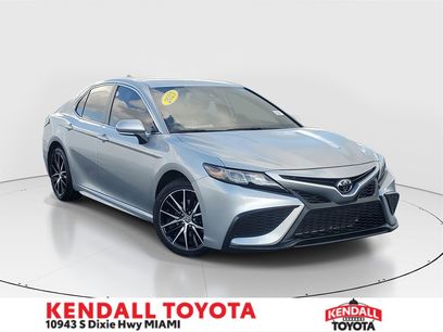 Used 2023 Toyota Camry SE