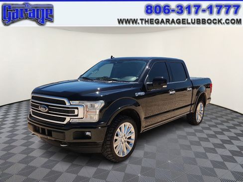 Used 2019 Ford F150 Limited w/ Trailer Tow Package AWD/4WD image 1