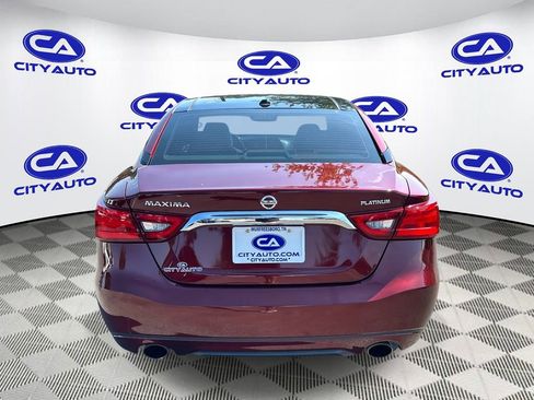 Used 2017 Nissan Maxima Platinum w/ Interior Lighting Package image 5