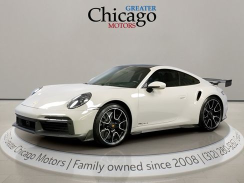 Used 2022 Porsche 911 Turbo S image 4