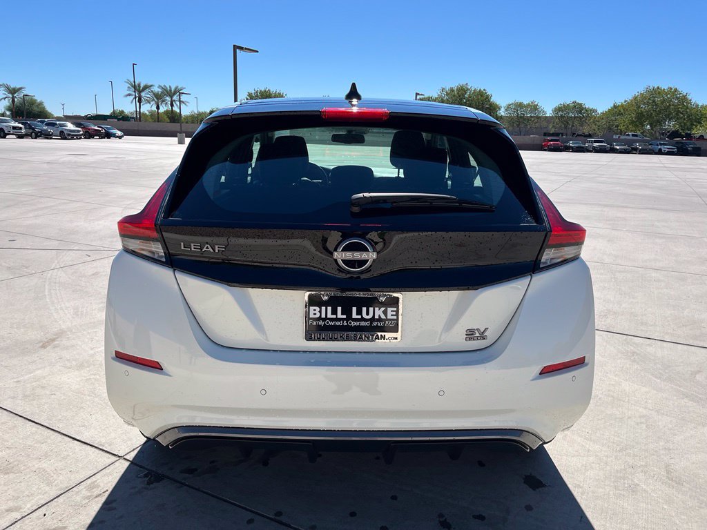 Used 2025 Nissan Leaf SV Plus FWD image 4
