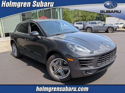 Used 2017 Porsche Macan S AWD/4WD image 1