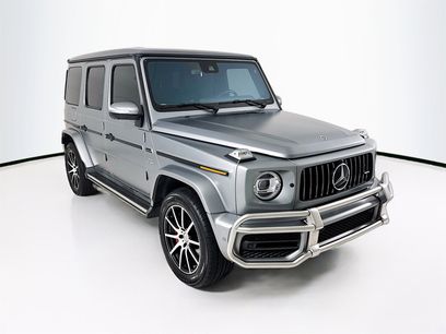 Certified 2021 Mercedes-Benz G 63 AMG 4MATIC