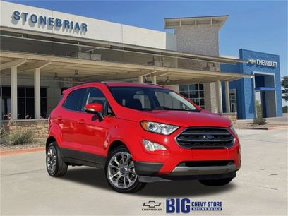 Used 2021 Ford EcoSport Titanium