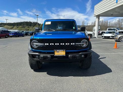 Certified 2023 Ford Bronco Wildtrak AWD/4WD image 7