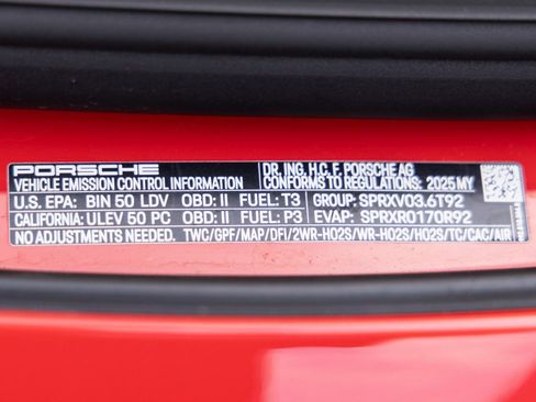 Certified 2025 Porsche 911 Targa 4 GTS image 35