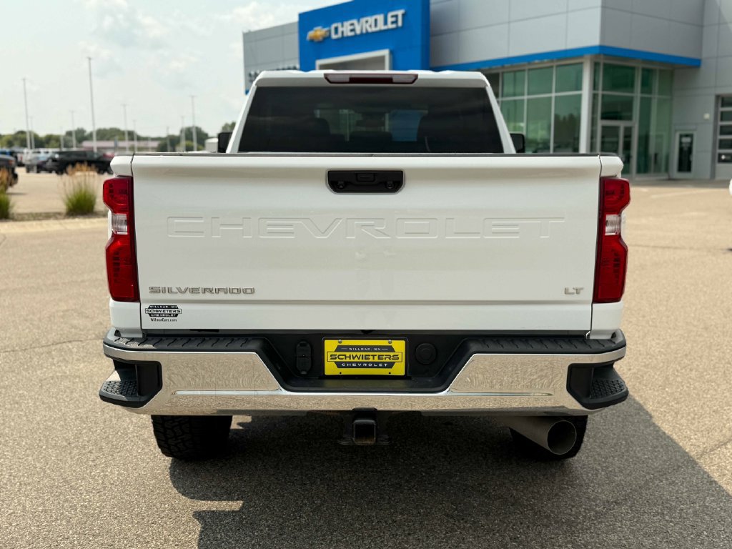 Used 2025 Chevrolet Silverado 2500 LT w/ Convenience Package AWD/4WD image 8