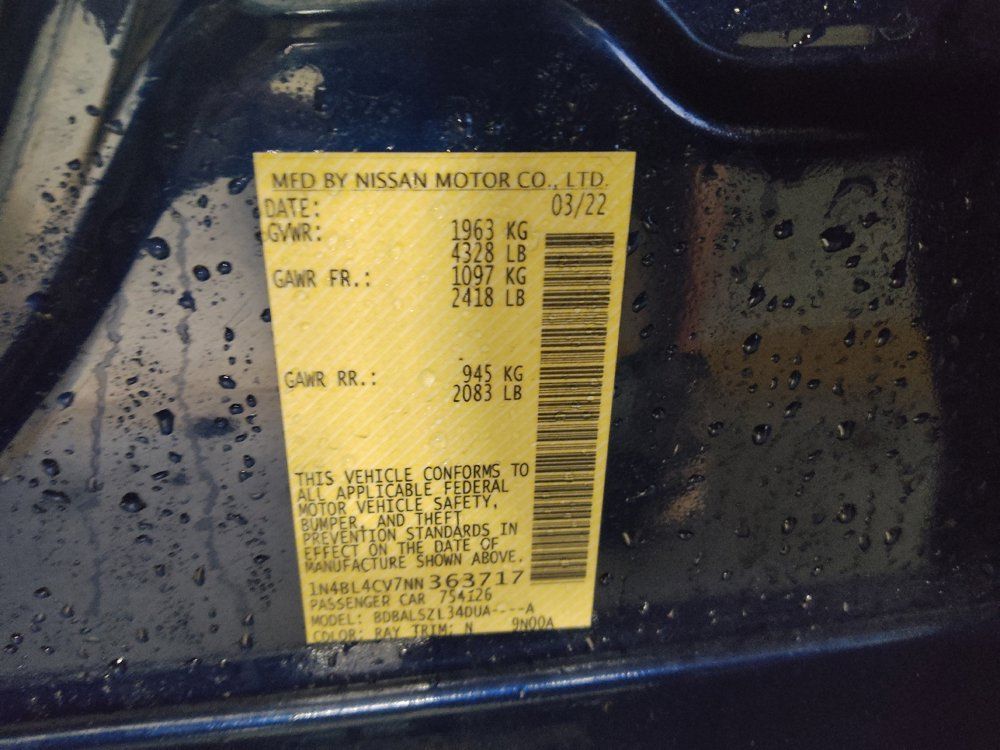 Used 2022 Nissan Altima 2.5 SR FWD image 33
