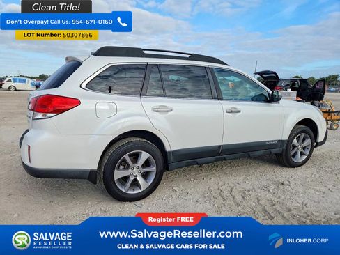 Used 2013 Subaru Outback 2.5i Limited image 4