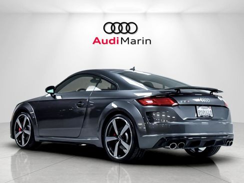 Used 2021 Audi TTS 2.0T Coupe w/ Black Optic Package AWD/4WD image 3