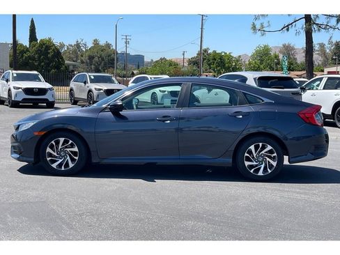 Certified 2017 Honda Civic EX image 2