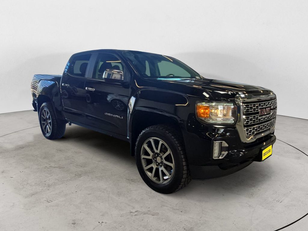 Used 2021 GMC Canyon Denali AWD/4WD image 5