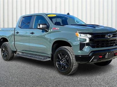 Used 2025 Chevrolet Silverado 1500 LT Trail Boss w/ LT Trail Boss Premium Package