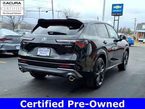 Certified 2025 Acura ADX A-Spec AWD/4WD image 18