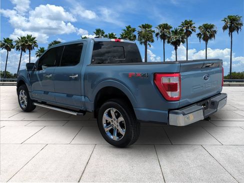 Used 2023 Ford F150 Lariat w/ Trailer Tow Package AWD/4WD image 7