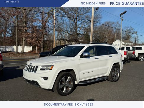 Used 2015 Jeep Grand Cherokee Overland w/ Advanced Technology Group image 1