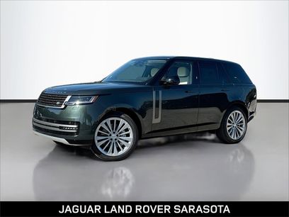 New 2025 Land Rover Range Rover SE