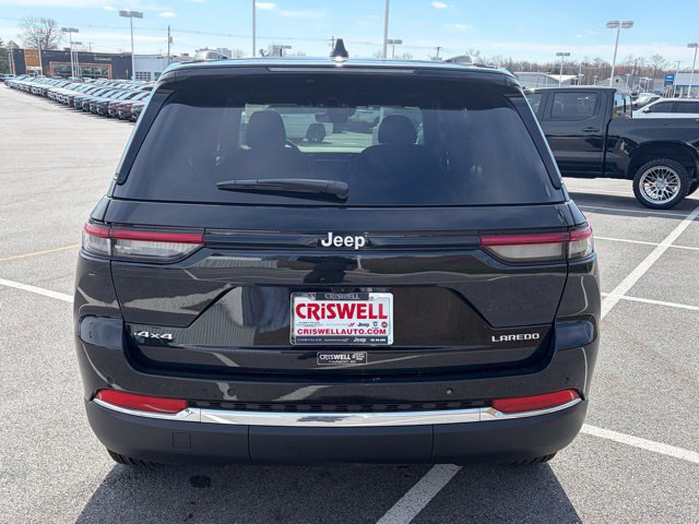New 2026 Jeep Grand Cherokee Laredo X AWD/4WD image 6