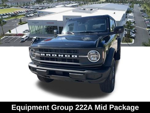 Used 2025 Ford Bronco Big Bend AWD/4WD image 3
